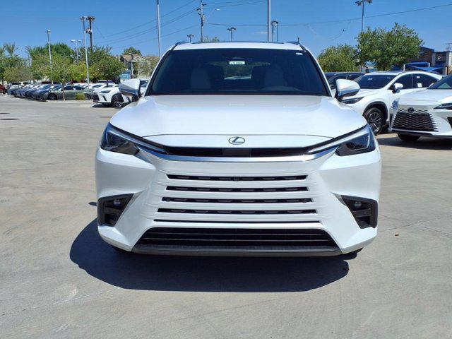 Photo of 2025 Wind Chill Pearl Lexus TX 350