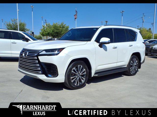 2024 Lexus Lx 600