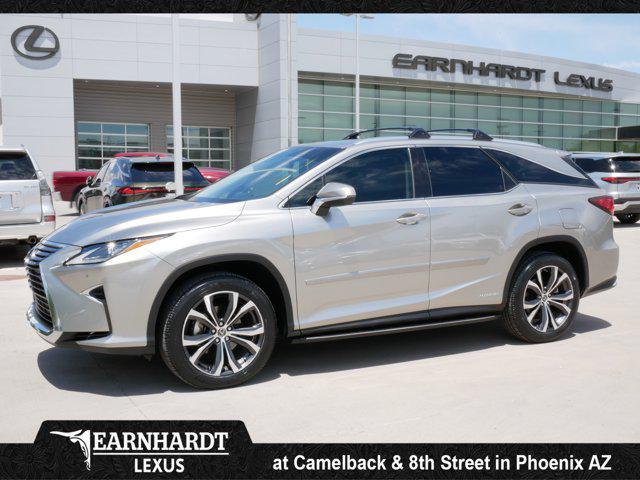 2018 Lexus Rx 450h