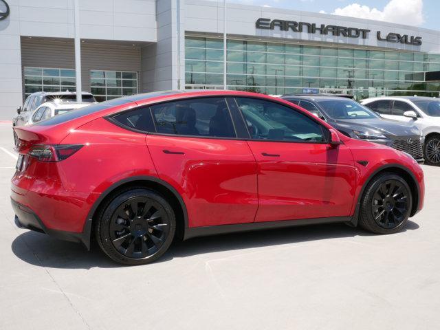 Photo of 2021 Red Multi-Coat Tesla Model Y