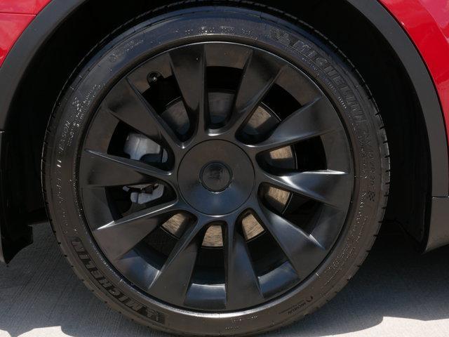 Photo of 2021 Red Multi-Coat Tesla Model Y
