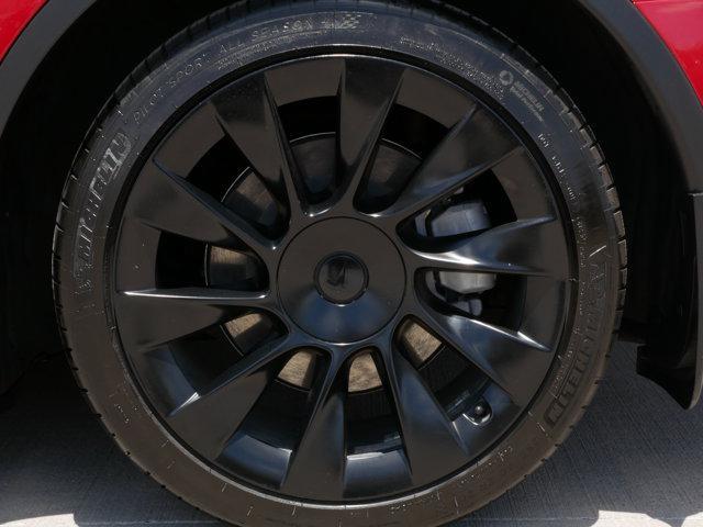 Photo of 2021 Red Multi-Coat Tesla Model Y