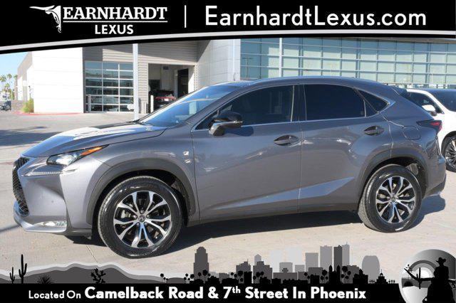 2017 Lexus Nx 200t