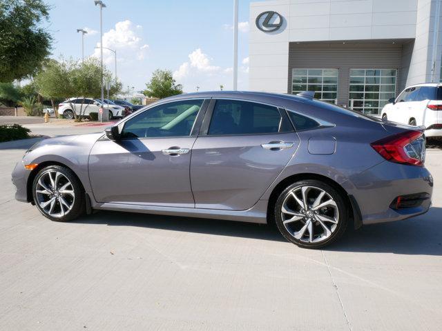 Photo of 2020 Modern Steel Metallic Honda Civic