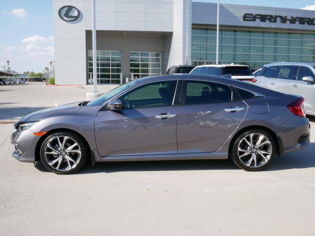 Photo of 2020 Modern Steel Metallic Honda Civic