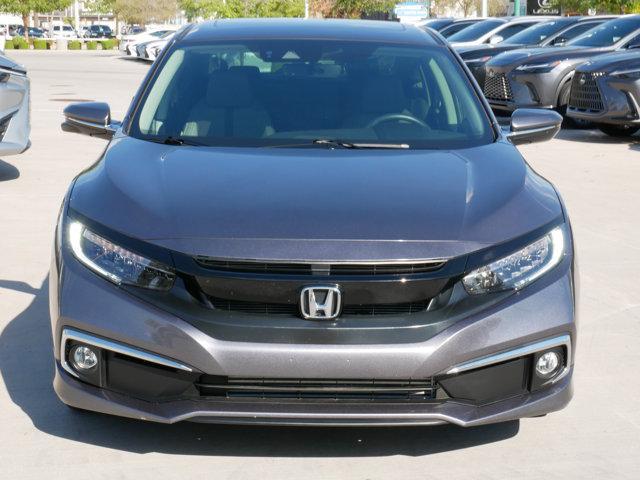 Photo of 2020 Modern Steel Metallic Honda Civic