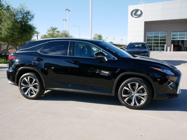 Photo of 2018 Obsidian Lexus RX 350