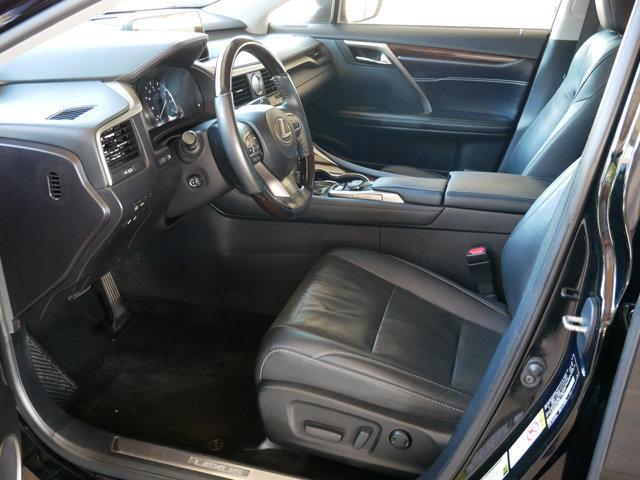 Photo of 2018 Obsidian Lexus RX 350