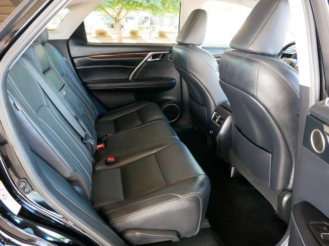 Photo of 2018 Obsidian Lexus RX 350