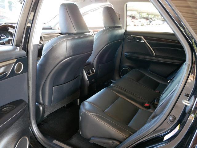 Photo of 2018 Obsidian Lexus RX 350