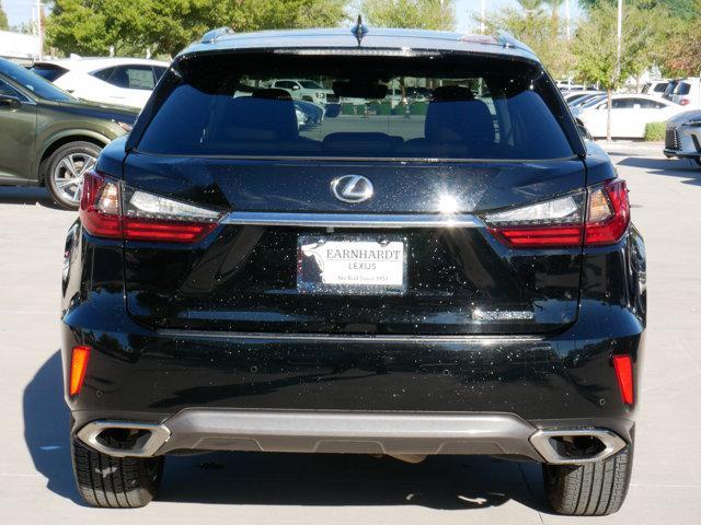 Photo of 2018 Obsidian Lexus RX 350