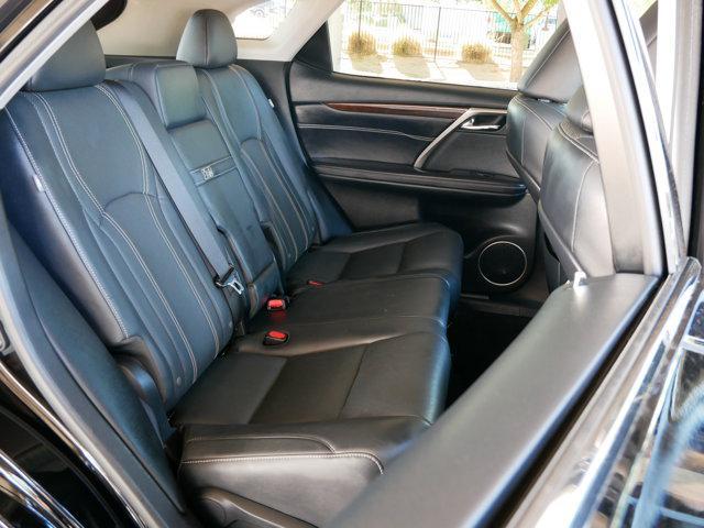 Photo of 2018 Obsidian Lexus RX 350