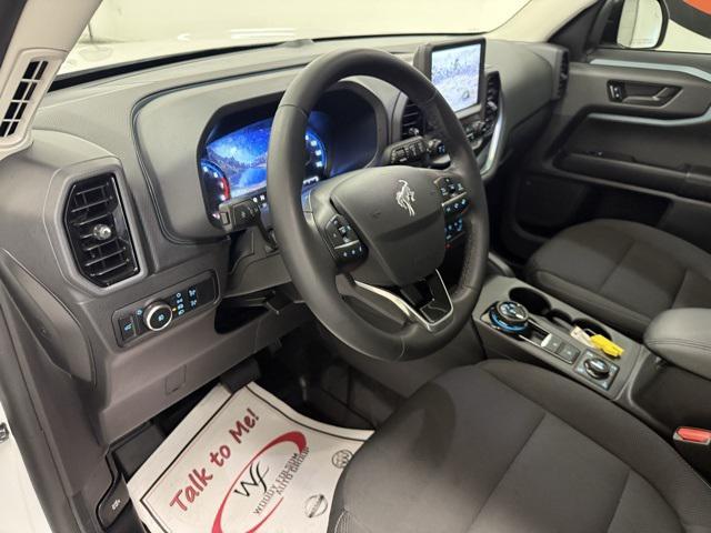 Photo of 2024 Oxford White Ford Bronco Sport