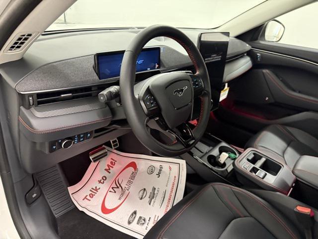 Photo of 2025 Star White Metallic Tri-Coat Ford Mustang Mach-E