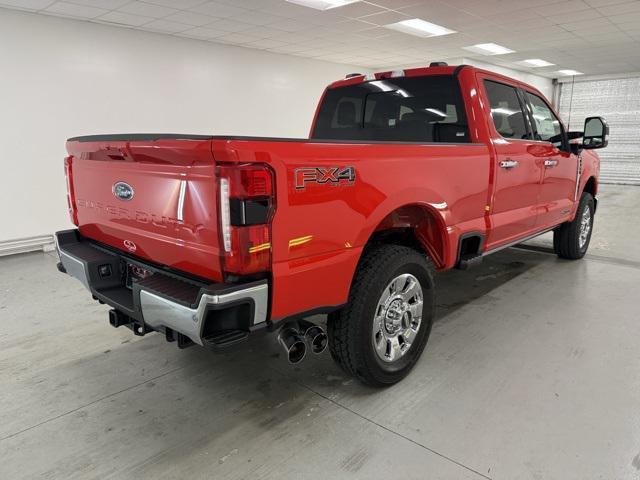 Photo of 2026 Race Red Ford F-350