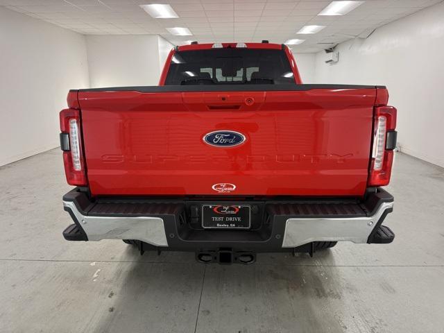 Photo of 2026 Race Red Ford F-350