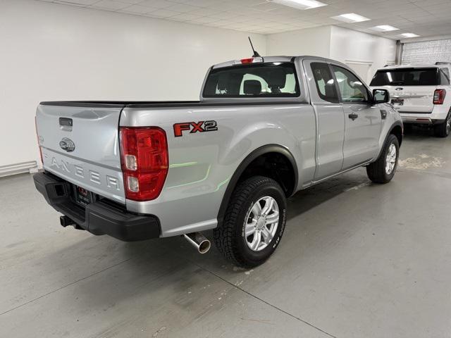 Photo of 2020 Iconic Silver Metallic Ford Ranger