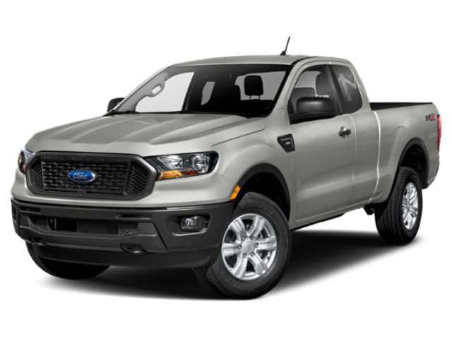 Photo of 2020 Iconic Silver Metallic Ford Ranger