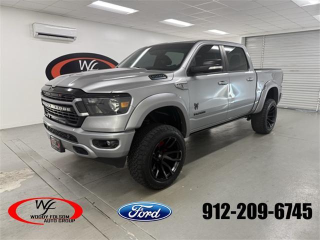 Photo of 2022 Billet Silver Metallic Clearcoat RAM 1500