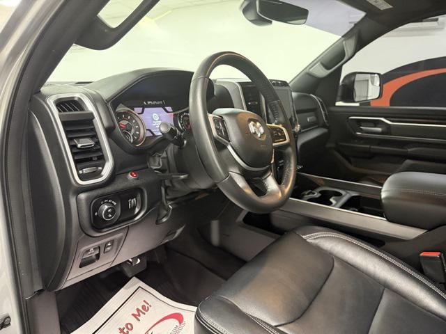 Photo of 2022 Billet Silver Metallic Clearcoat RAM 1500