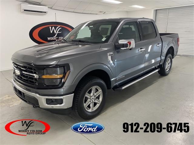 Photo of 2024 Carbonized Gray Metallic Ford F-150