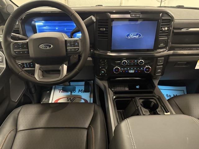 Photo of 2026 Agate Black Metallic Ford F-350