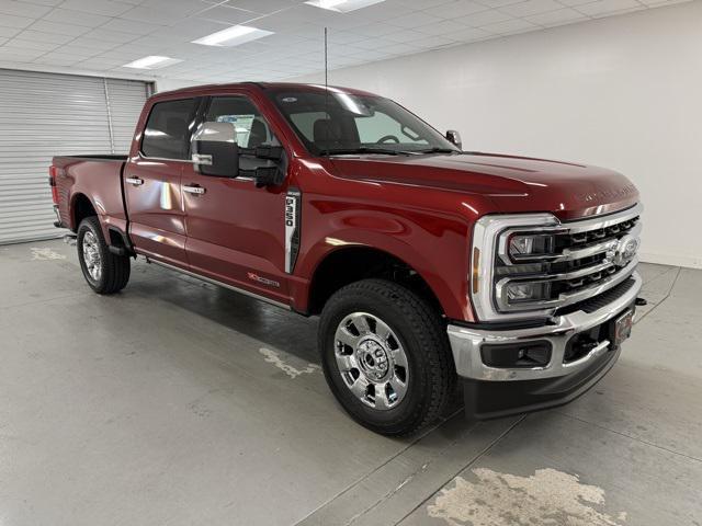 Photo of 2026 Ruby Red Metallic Tinted Clearcoat Ford F-350