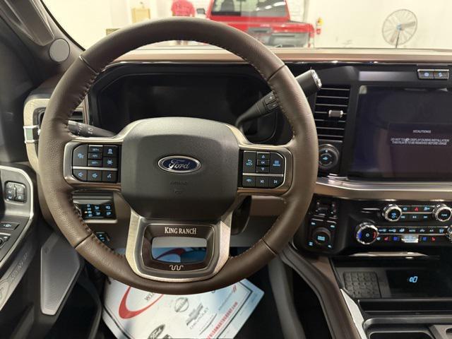 Photo of 2026 Ruby Red Metallic Tinted Clearcoat Ford F-350
