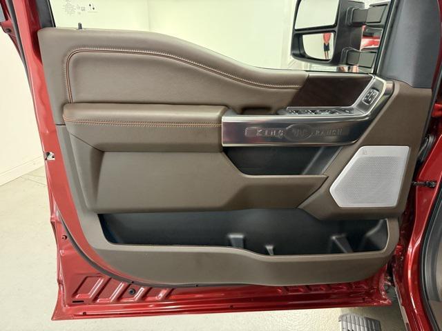 Photo of 2026 Ruby Red Metallic Tinted Clearcoat Ford F-350