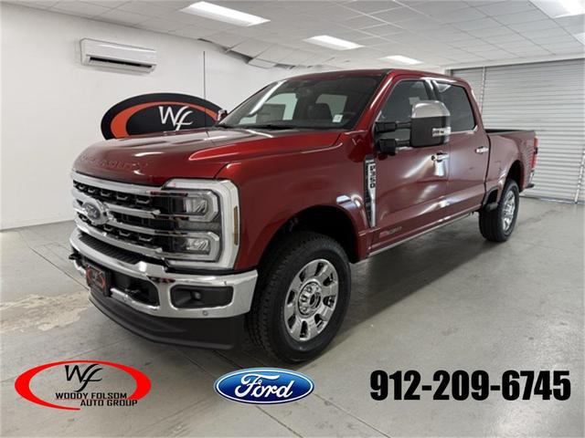Photo of 2026 Ruby Red Metallic Tinted Clearcoat Ford F-350