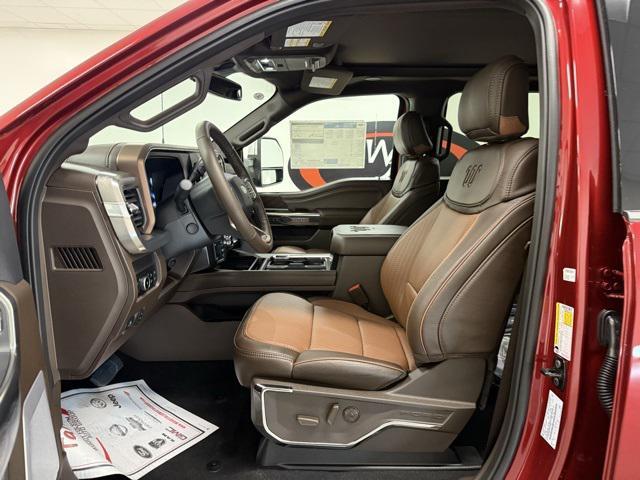 Photo of 2026 Ruby Red Metallic Tinted Clearcoat Ford F-350
