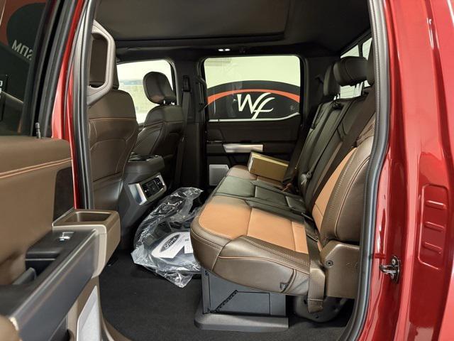 Photo of 2026 Ruby Red Metallic Tinted Clearcoat Ford F-350