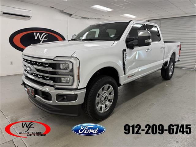 Photo of 2026 Oxford White Ford F-350