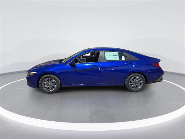 Photo of 2025 Intense Blue Hyundai ELANTRA HEV