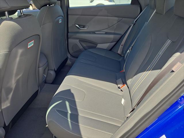 Photo of 2025 Intense Blue Hyundai ELANTRA HEV