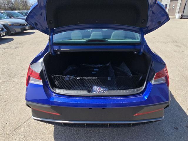 Photo of 2025 Intense Blue Hyundai ELANTRA HEV