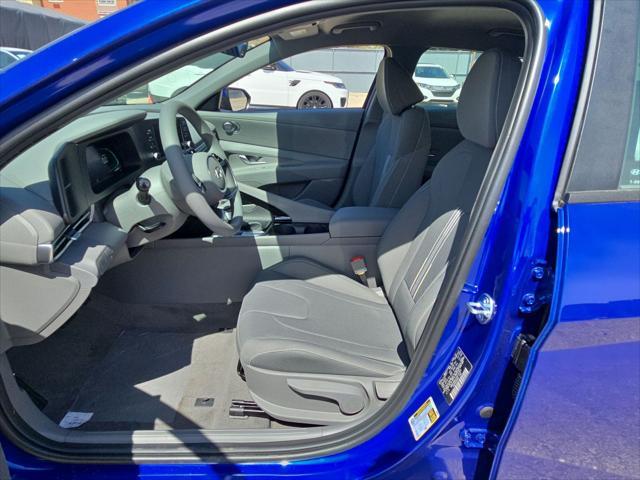 Photo of 2025 Intense Blue Hyundai ELANTRA HEV