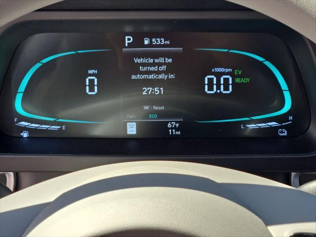 Photo of 2025 Intense Blue Hyundai ELANTRA HEV