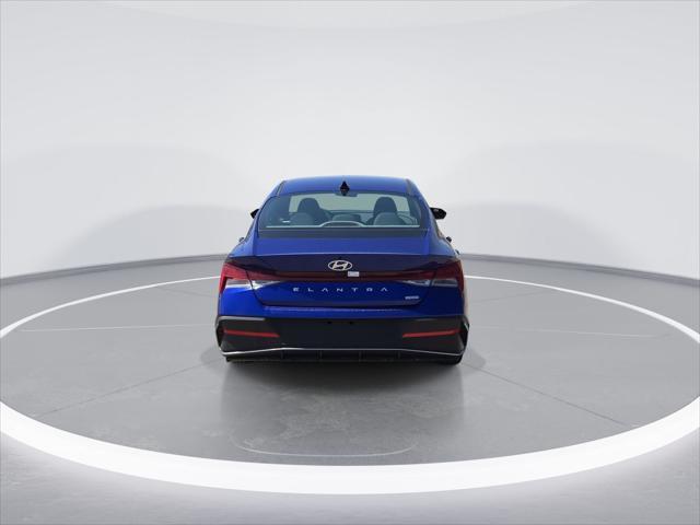 Photo of 2025 Intense Blue Hyundai ELANTRA HEV