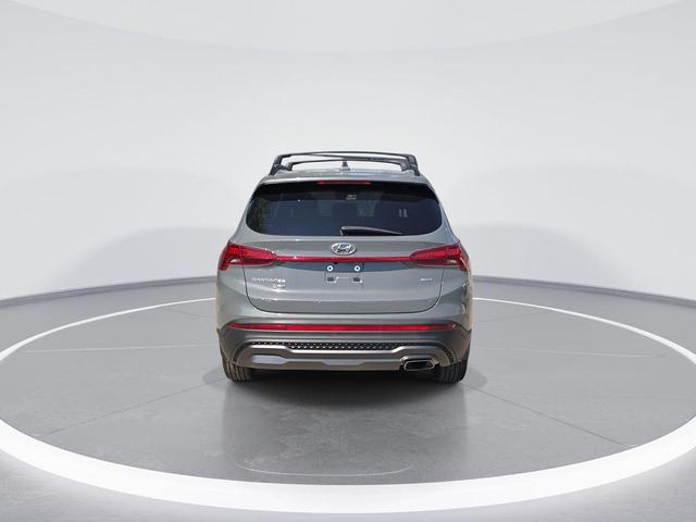 Photo of 2023 Hampton Gray Hyundai SANTA FE