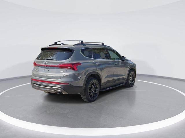 Photo of 2023 Hampton Gray Hyundai SANTA FE