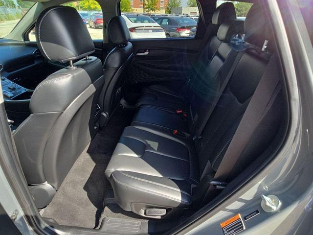 Photo of 2023 Hampton Gray Hyundai SANTA FE