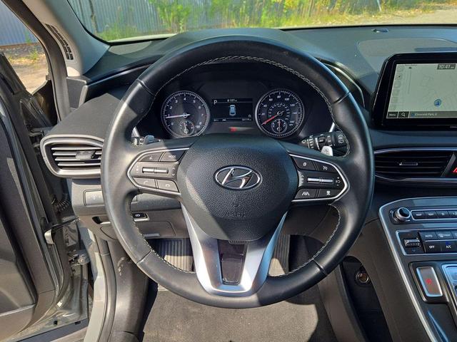 Photo of 2023 Hampton Gray Hyundai SANTA FE