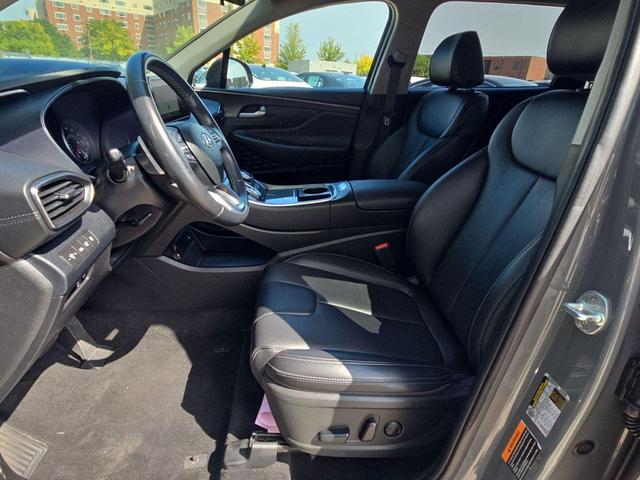 Photo of 2023 Hampton Gray Hyundai SANTA FE