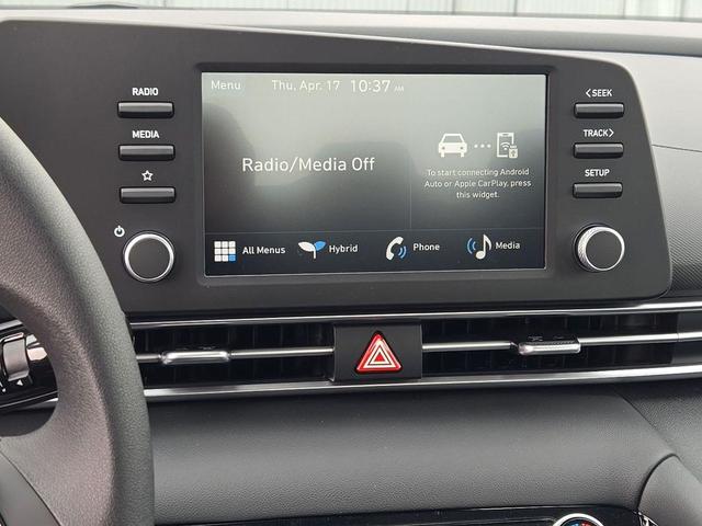 Photo of 2025 Intense Blue Hyundai ELANTRA HEV