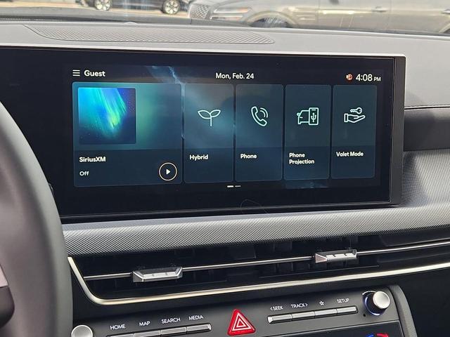 Photo of 2025 Serenity White Hyundai SONATA Hybrid