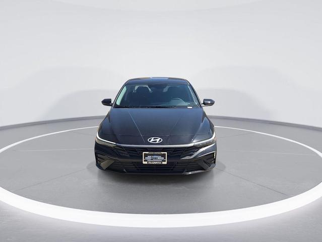 Photo of 2025 Abyss Black Hyundai ELANTRA HEV