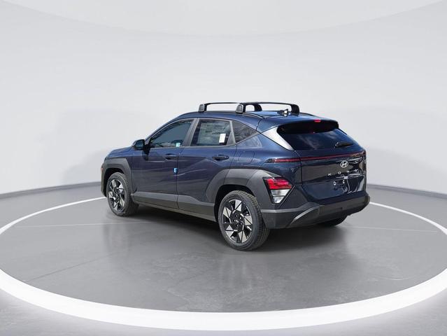 Photo of 2025 Denim Blue Pearl Hyundai KONA
