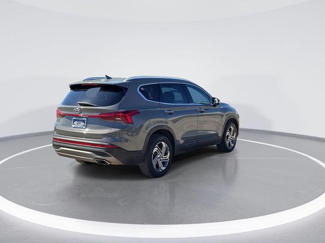 Photo of 2023 Hampton Gray Hyundai SANTA FE
