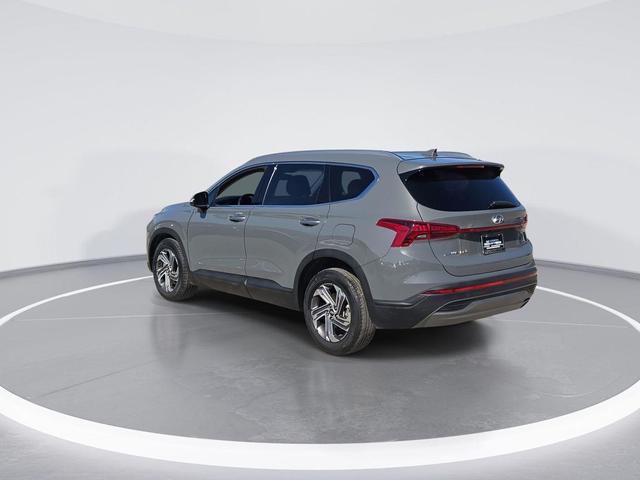 Photo of 2023 Hampton Gray Hyundai SANTA FE